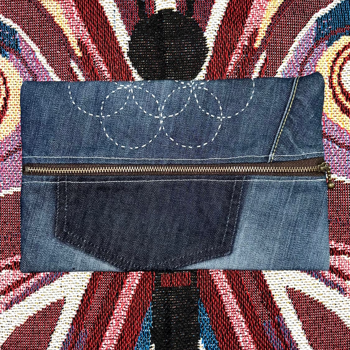 사시코 물티슈 케이스 sashiko Wet tissue case 001 상품이미지7