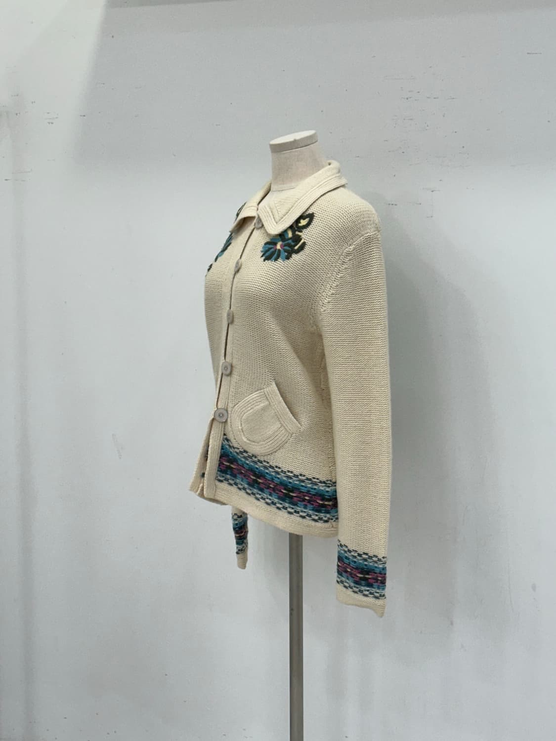 오일릴리 울 가디건 상품이미지4