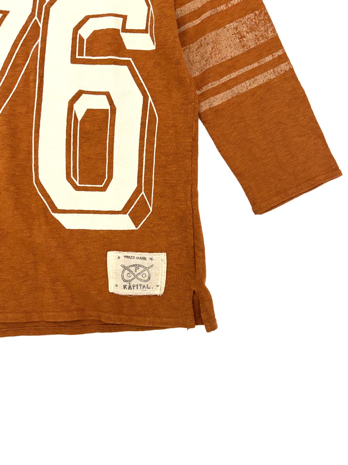 Kapital Football Number "76" T-shirts/ 1 상품이미지4