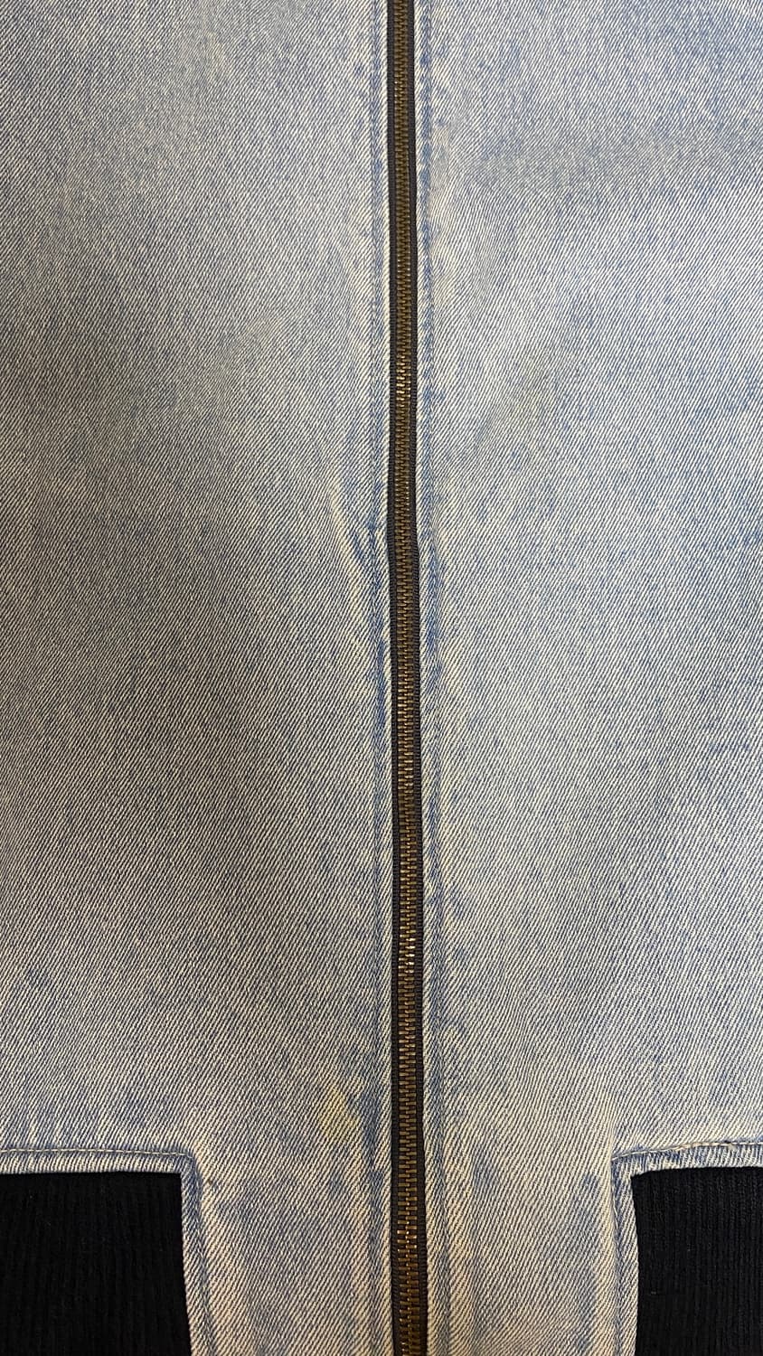 (XL)아메리칸 어패럴 데님 봄버 자켓 상품이미지5