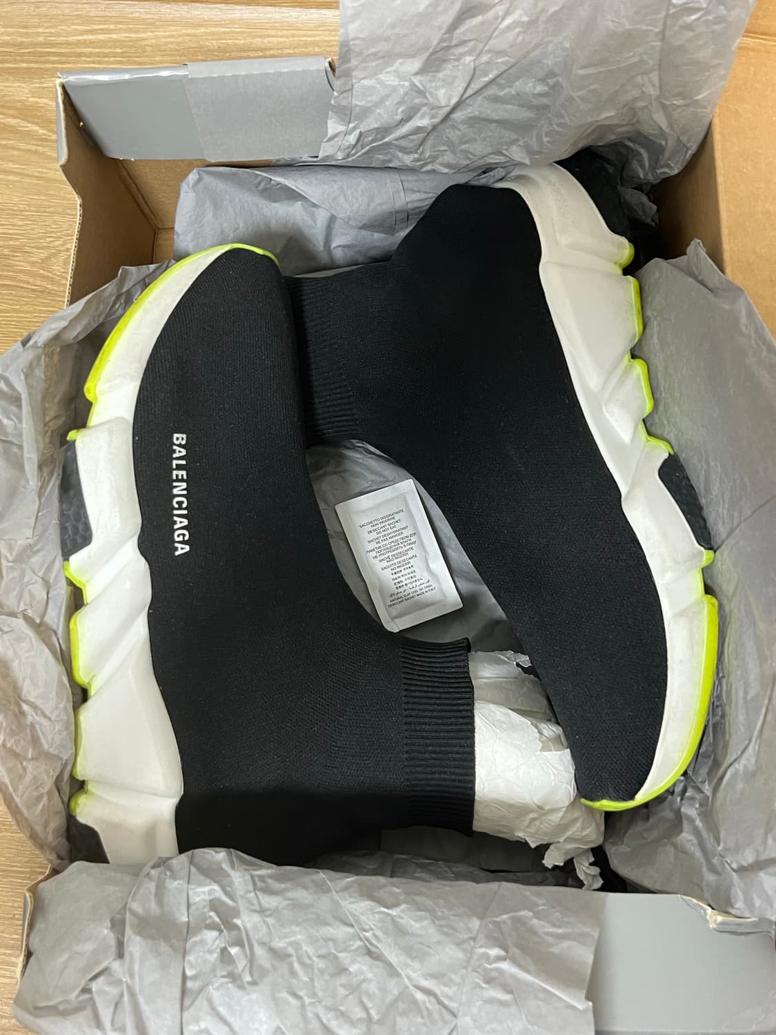 [43] 발렌시아가 11주년 스피드러너 네온블랙 상품이미지5