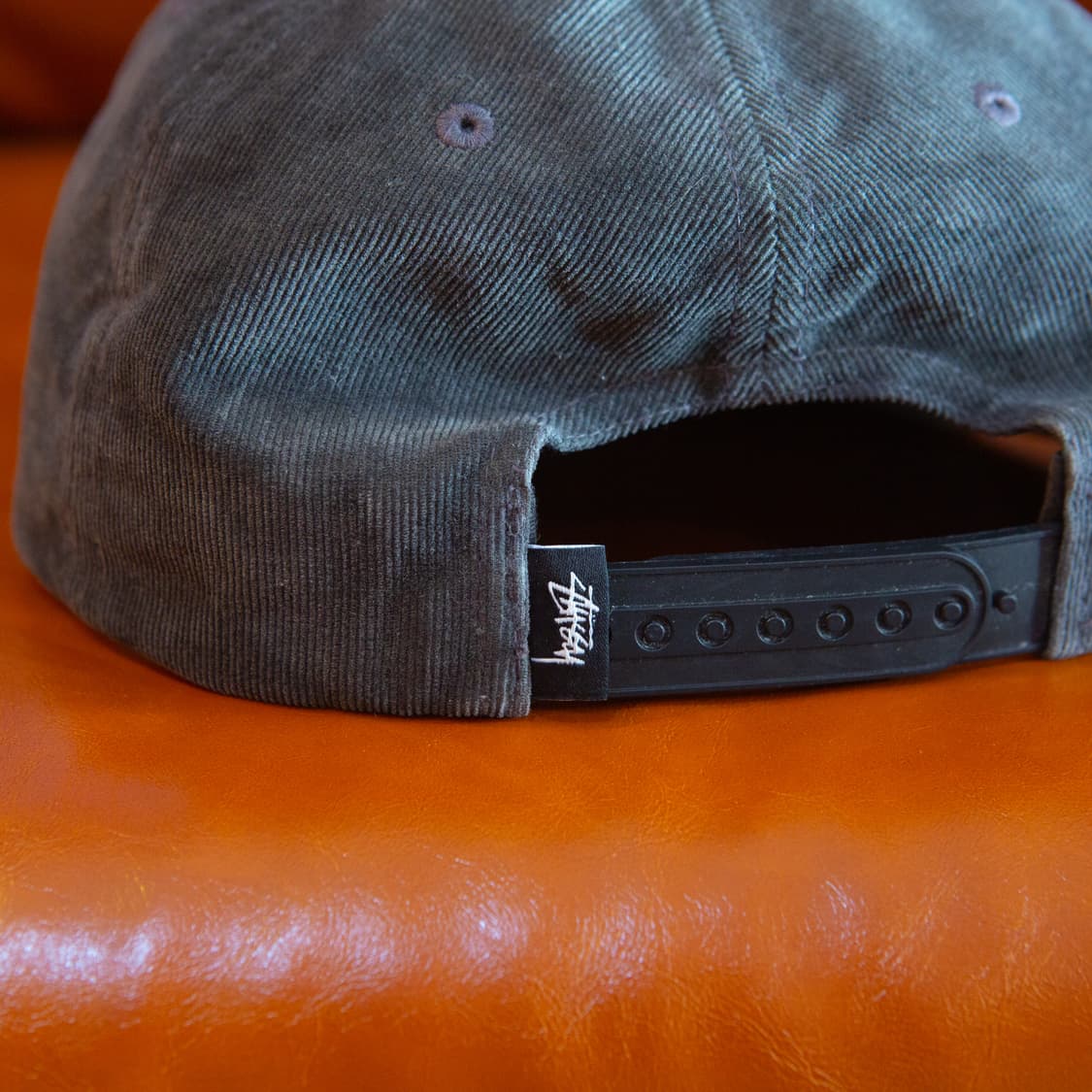 스투시 피그먼트 다이드 코듀로이캡 상품이미지3