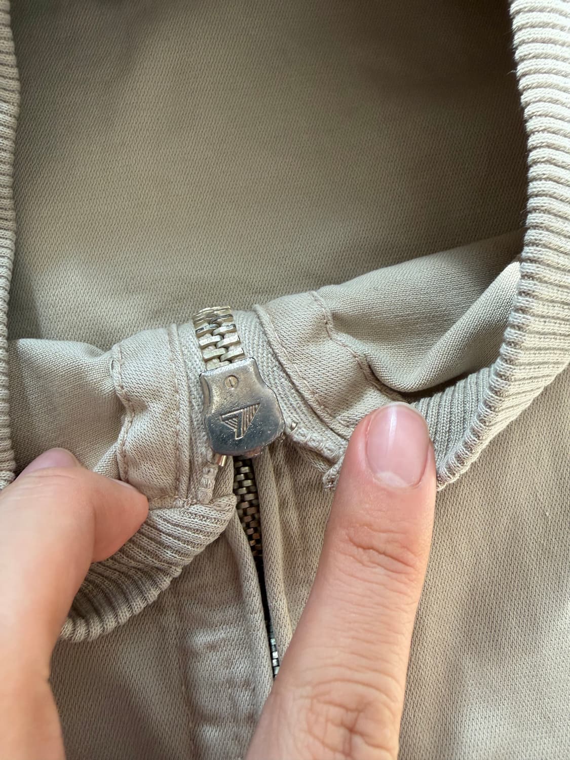 빈티지 아르마니 진스 코튼 봄버 italy made 상품이미지6