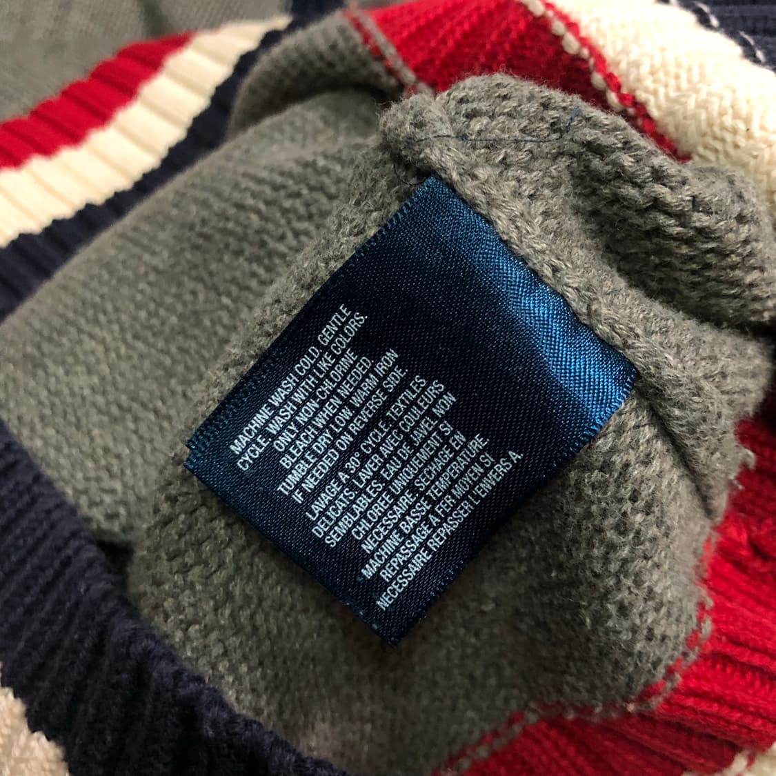 폴로 랄프로렌 빅포니 그레이 집업 상품이미지6