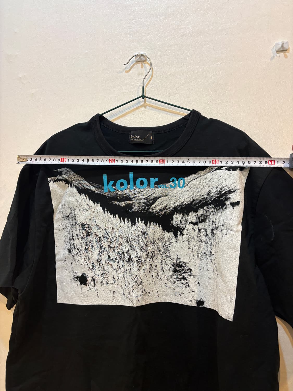 컬러 그래픽 반팔티 3사이즈 상품이미지2