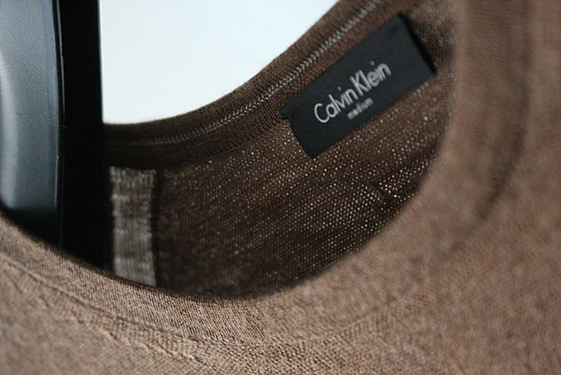 Calvin klein 캘빈 클라인 100% 울 니트 새제품 상품이미지5