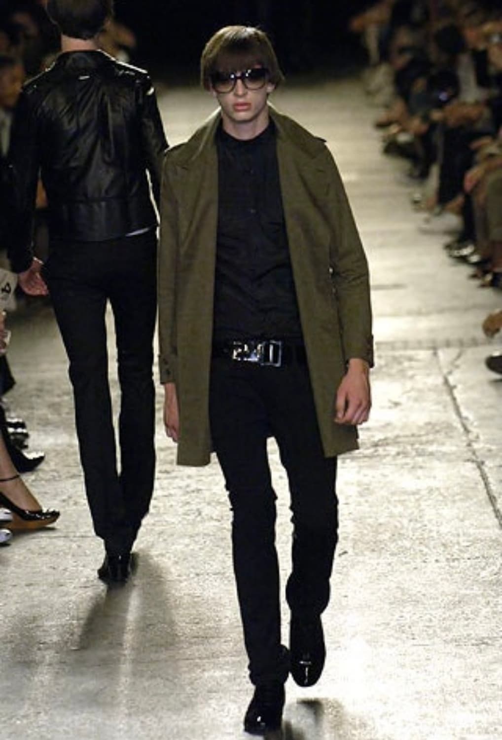 디올옴므 바이 에디슬리먼 트렌치 버클 벨트 상품이미지4