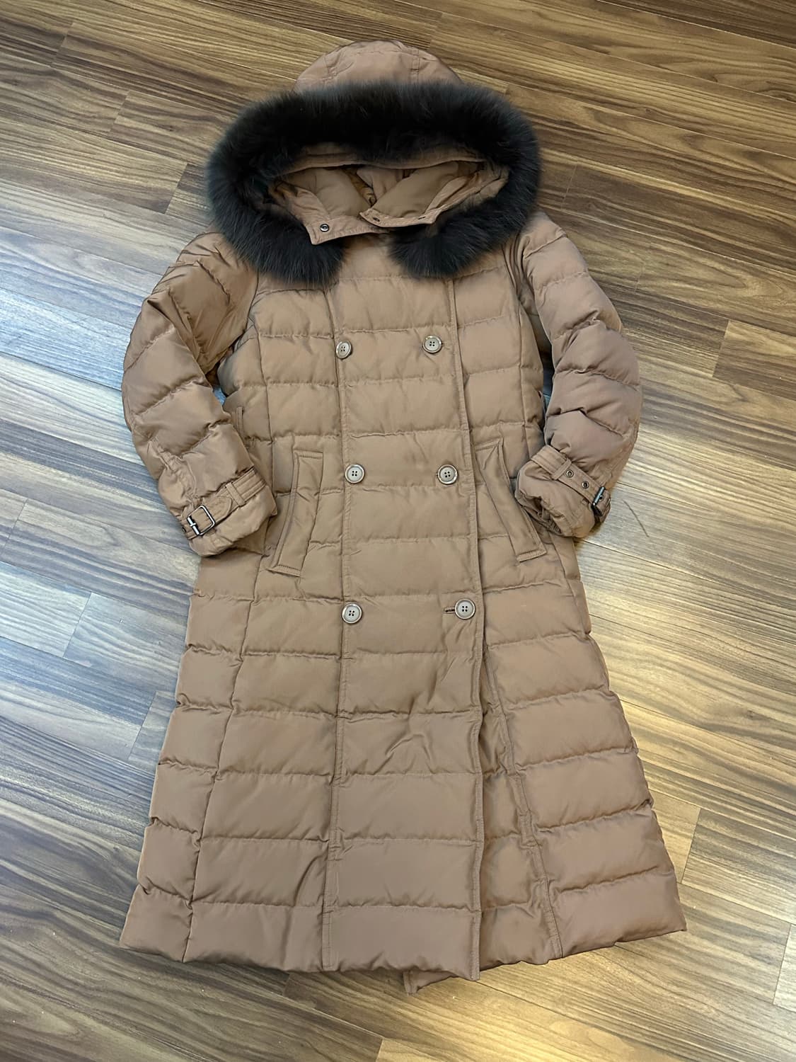 새상품 JennU 롱 다운 코트 (55) 상품이미지2