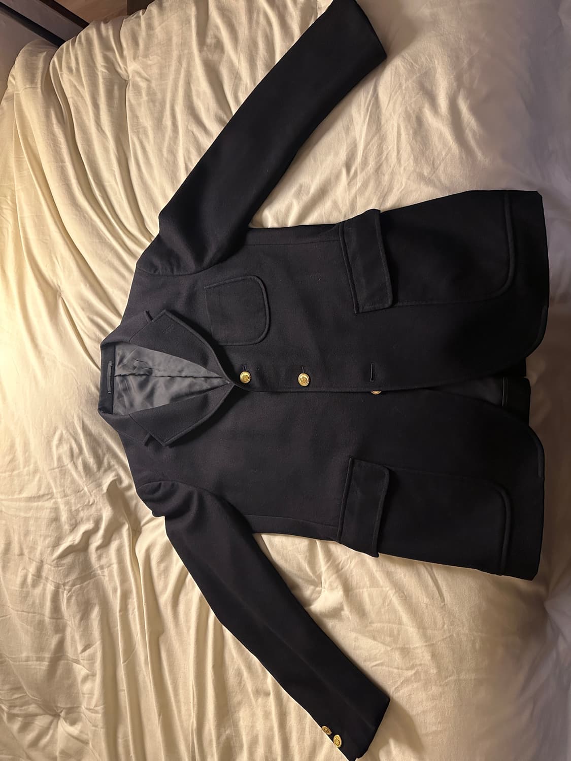 J.PRESS 네이비 금장 블레이저 상품이미지2