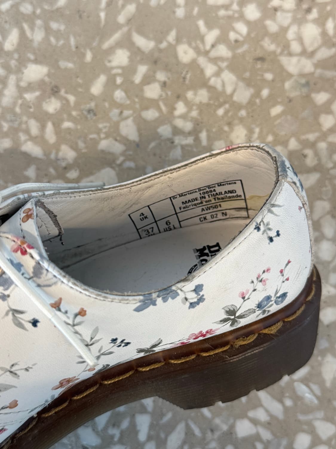 Dr. Martens 1461 Floral Pattern Shoes 상품이미지6