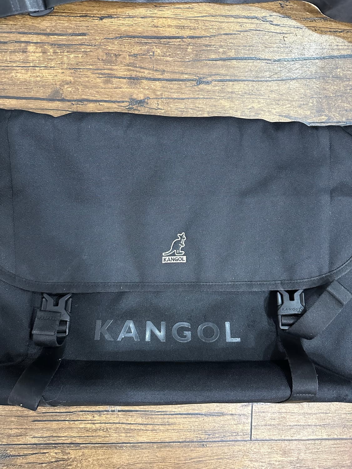 캉골 메신저 크로스백 블랙 OS 상품이미지2