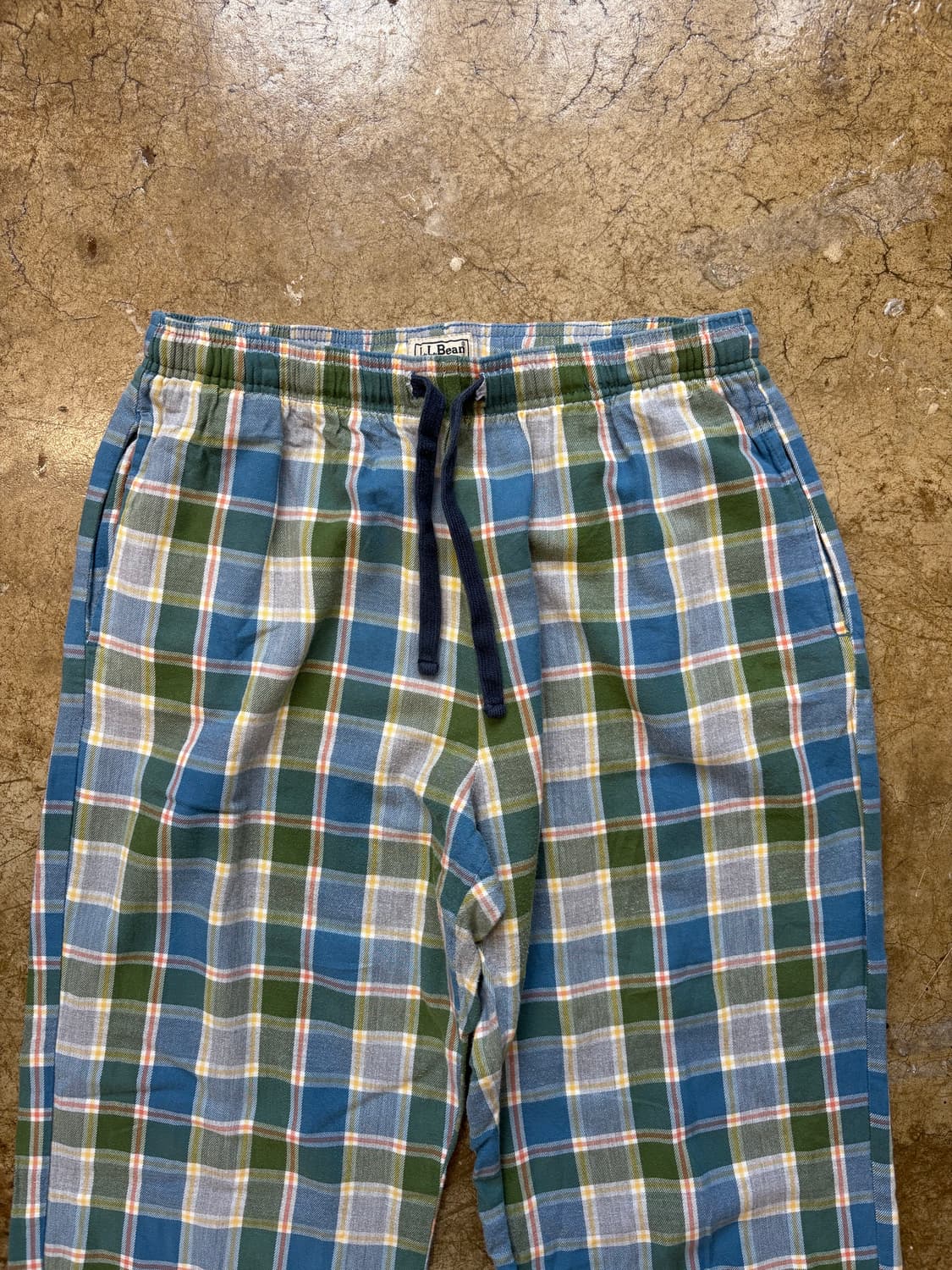 엘엘빈 Ll bean 빈티지 체크 팬츠 상품이미지2