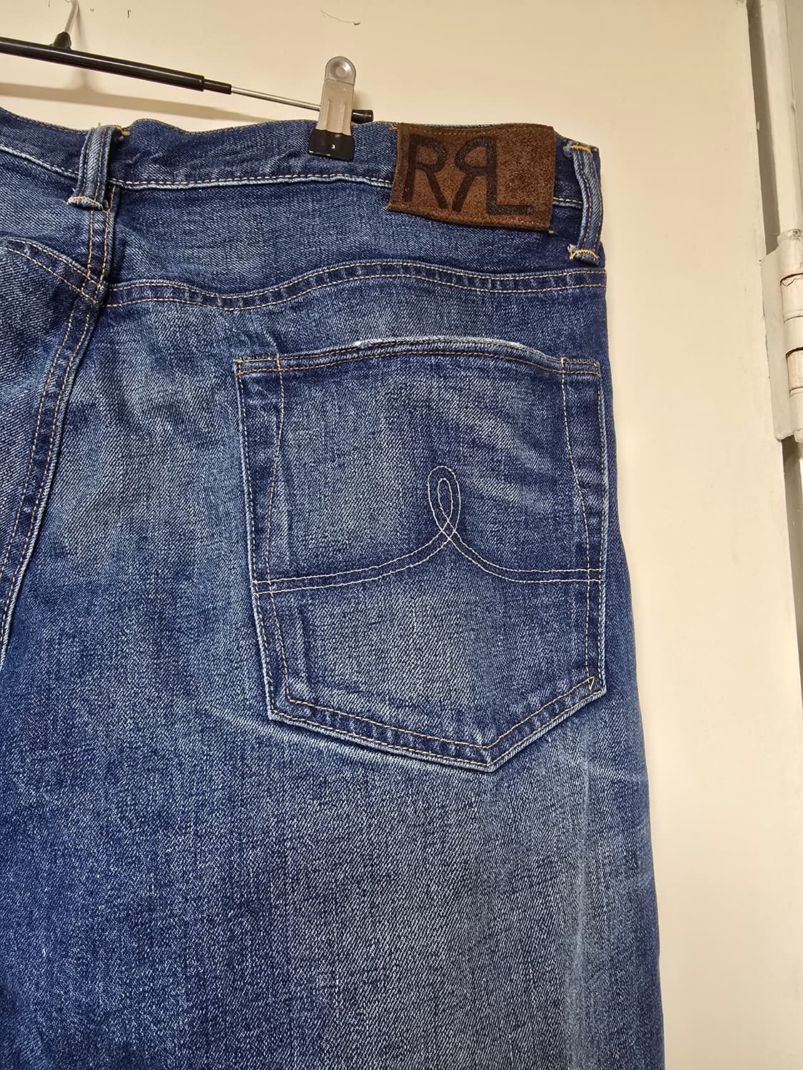 RRL 빈티지 5 포켓 그랜드 폴스 38X31 상품이미지4