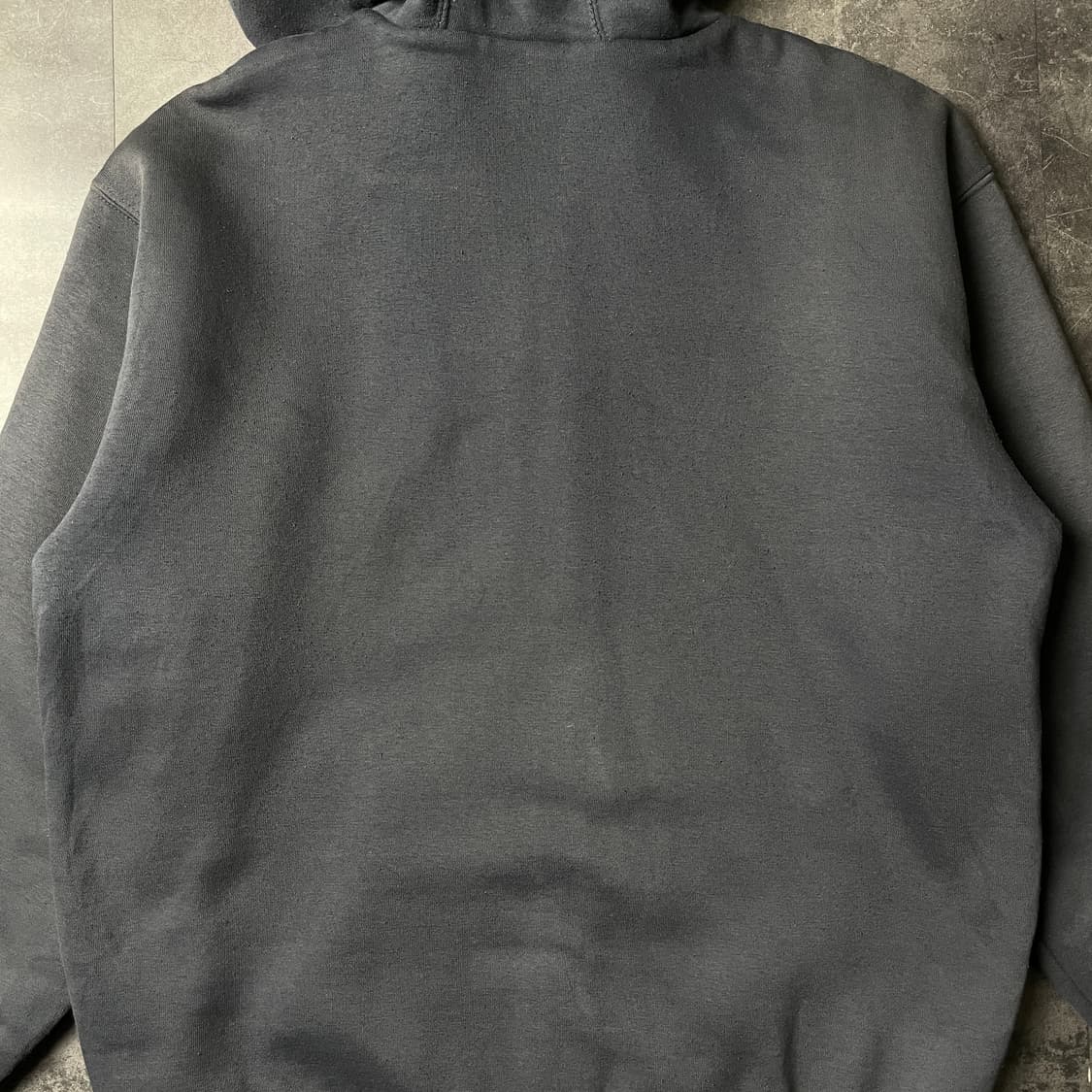 DICKIES 디키즈 빈티지 블루 셰르파 후드 집업 A00823 상품이미지7