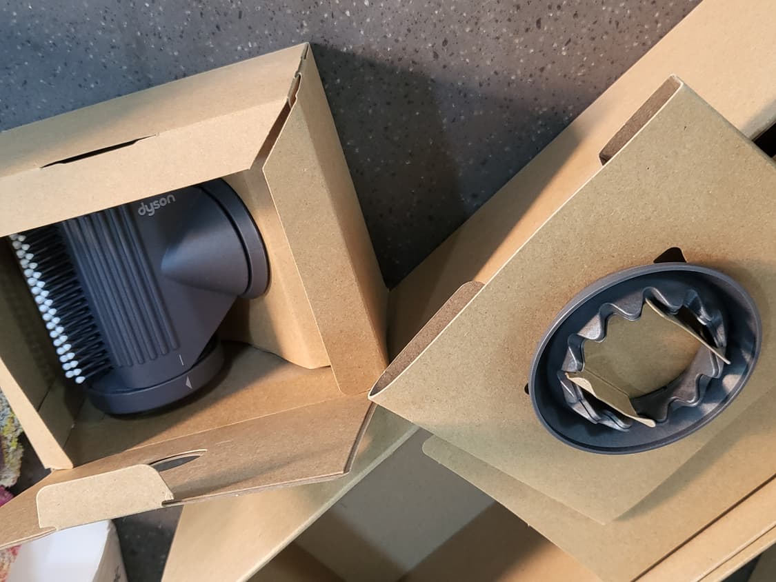 다이슨 슈퍼소닉 HD15 미개봉 풀박스새상품+정품거치대 상품이미지8
