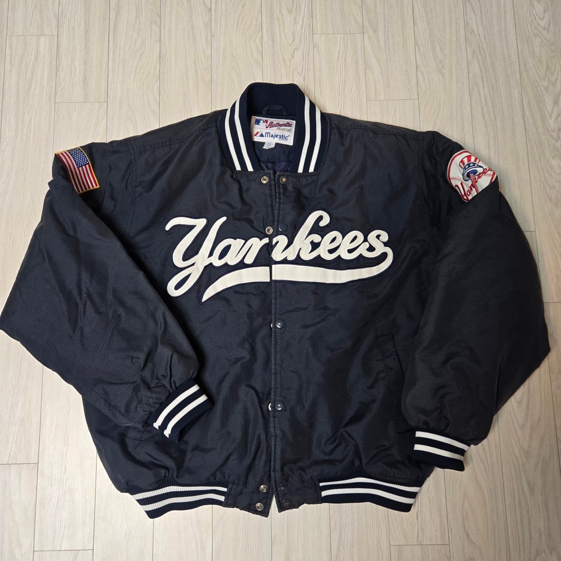마제스틱 뉴욕 양키스 스타디움 자켓 상품이미지1