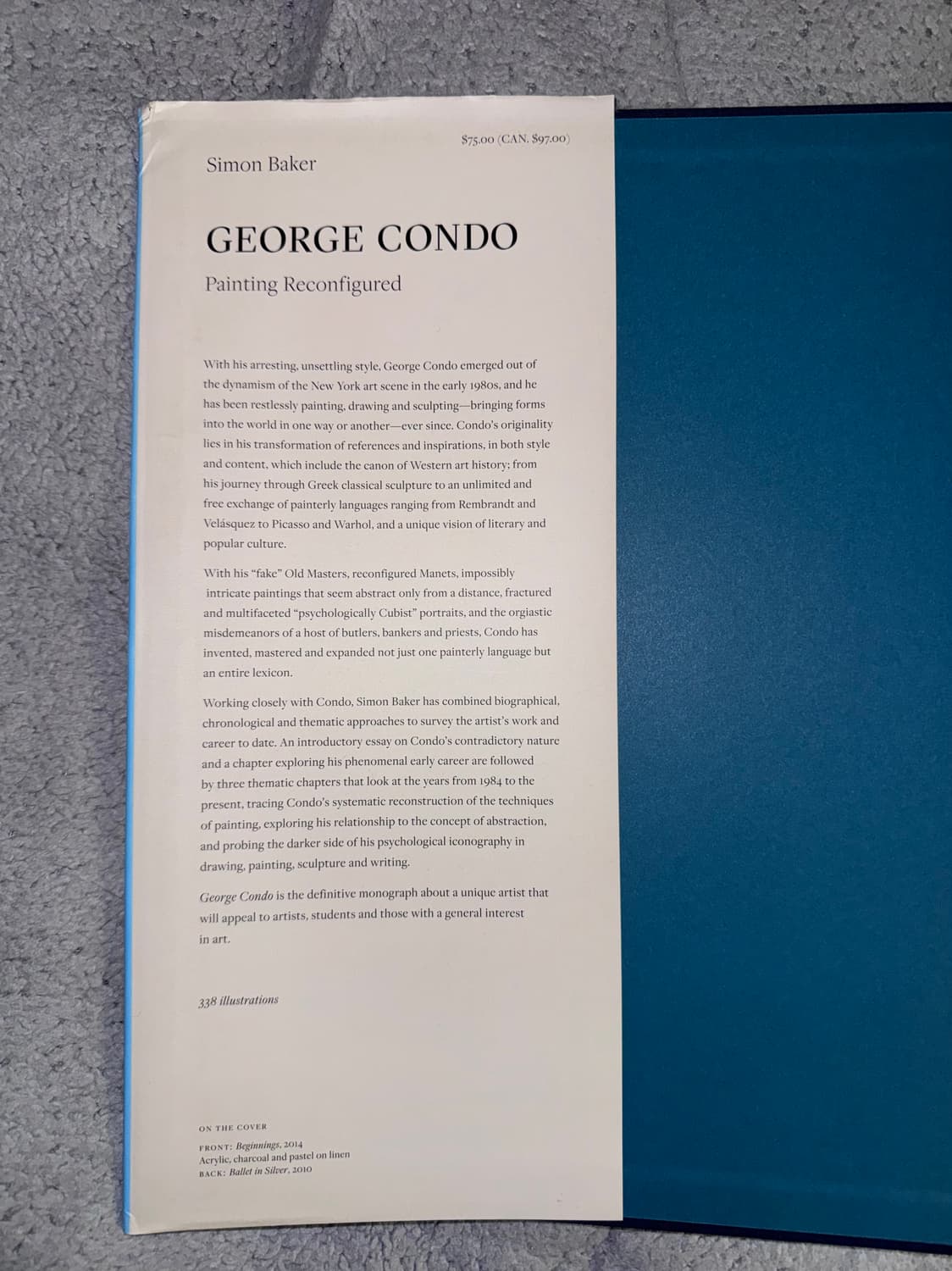 George Condo Painting Reconfigured 2015 상품이미지3