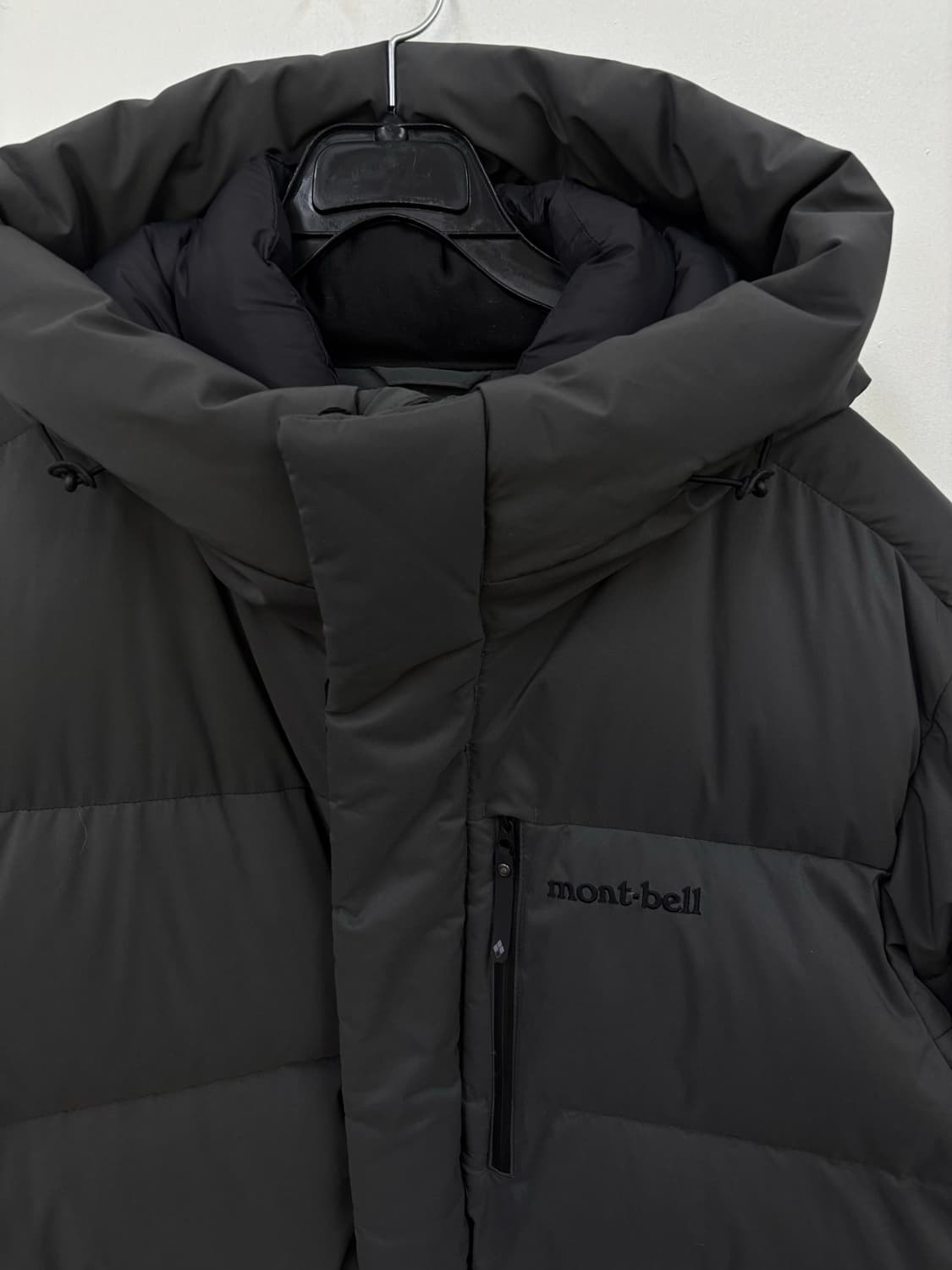 몽벨 다운 롱패딩 상품이미지3