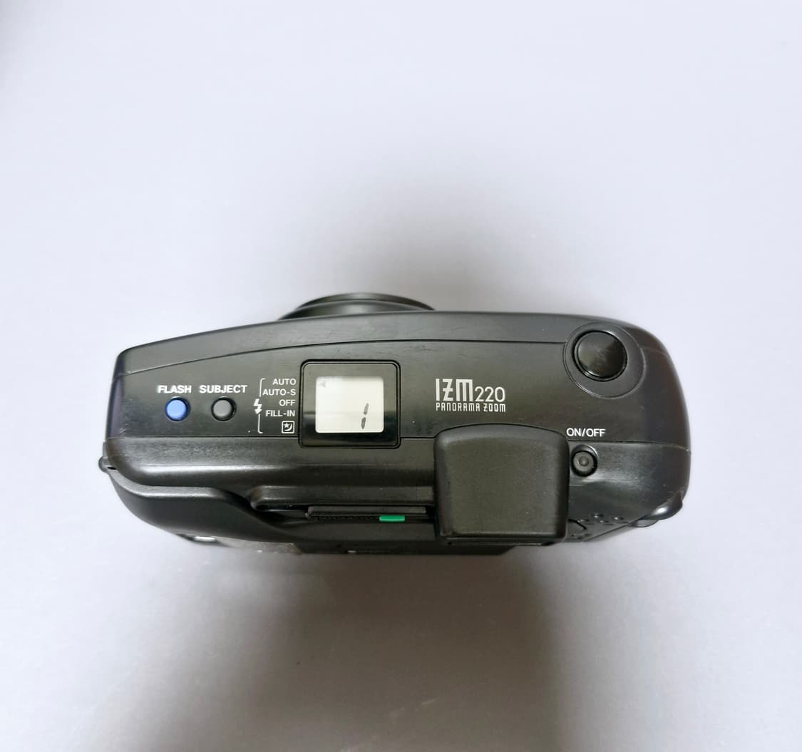 올림푸스 izm 220 줌 파노라마 필름카메라  상품이미지6