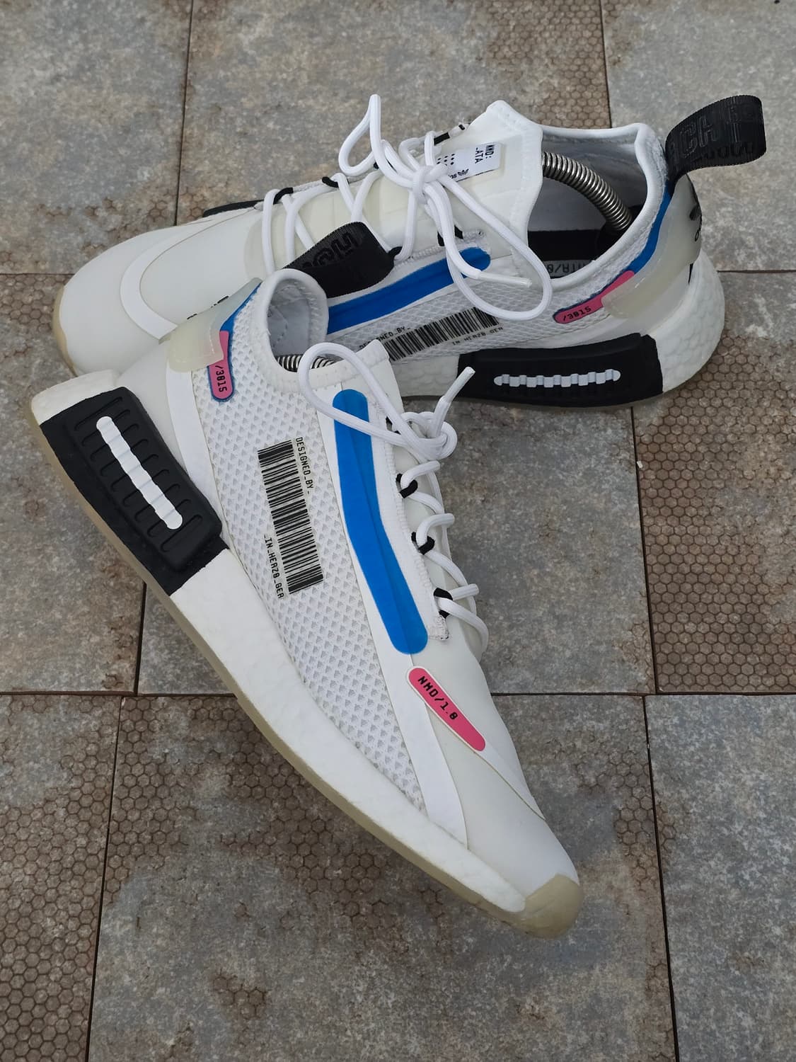 (250)아디다스 nmd r1 스펙투 나사  상품이미지4