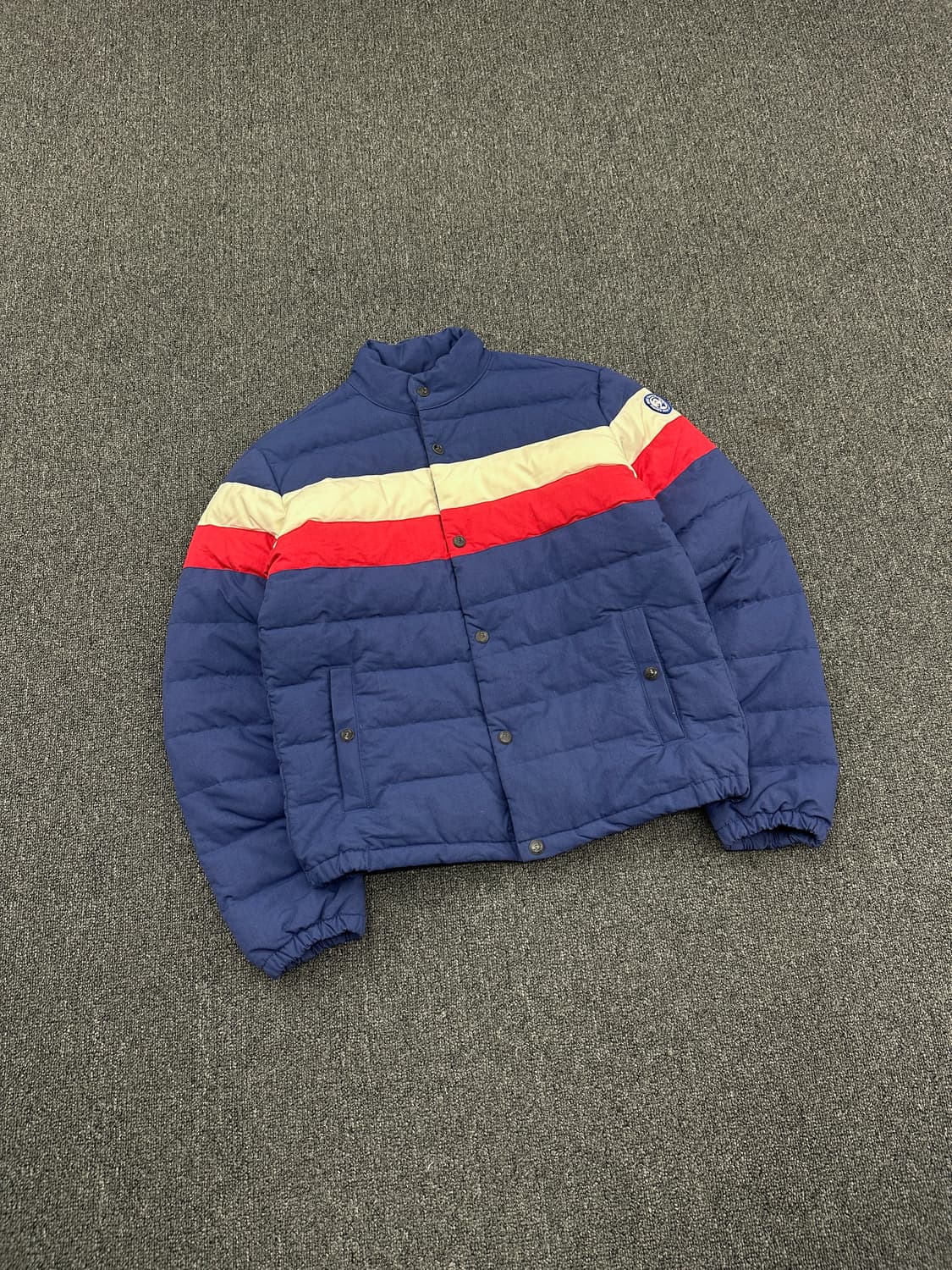 산토리 보스 후면 빅로고 패딩 자켓 상품이미지1