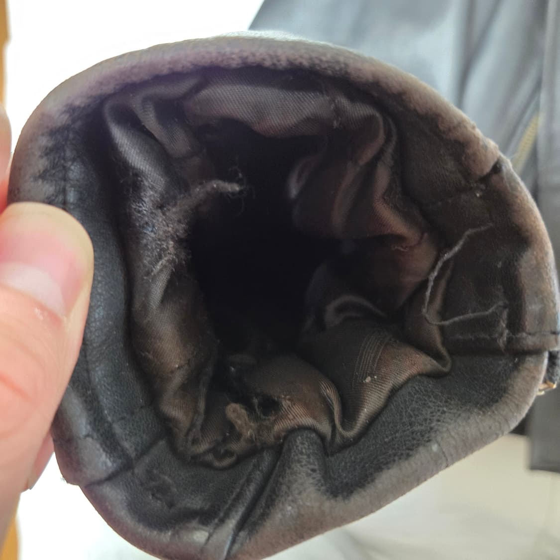 [S]90s 할리데이비슨 소가죽 싱글가죽자켓  싱글라이더 상품이미지6