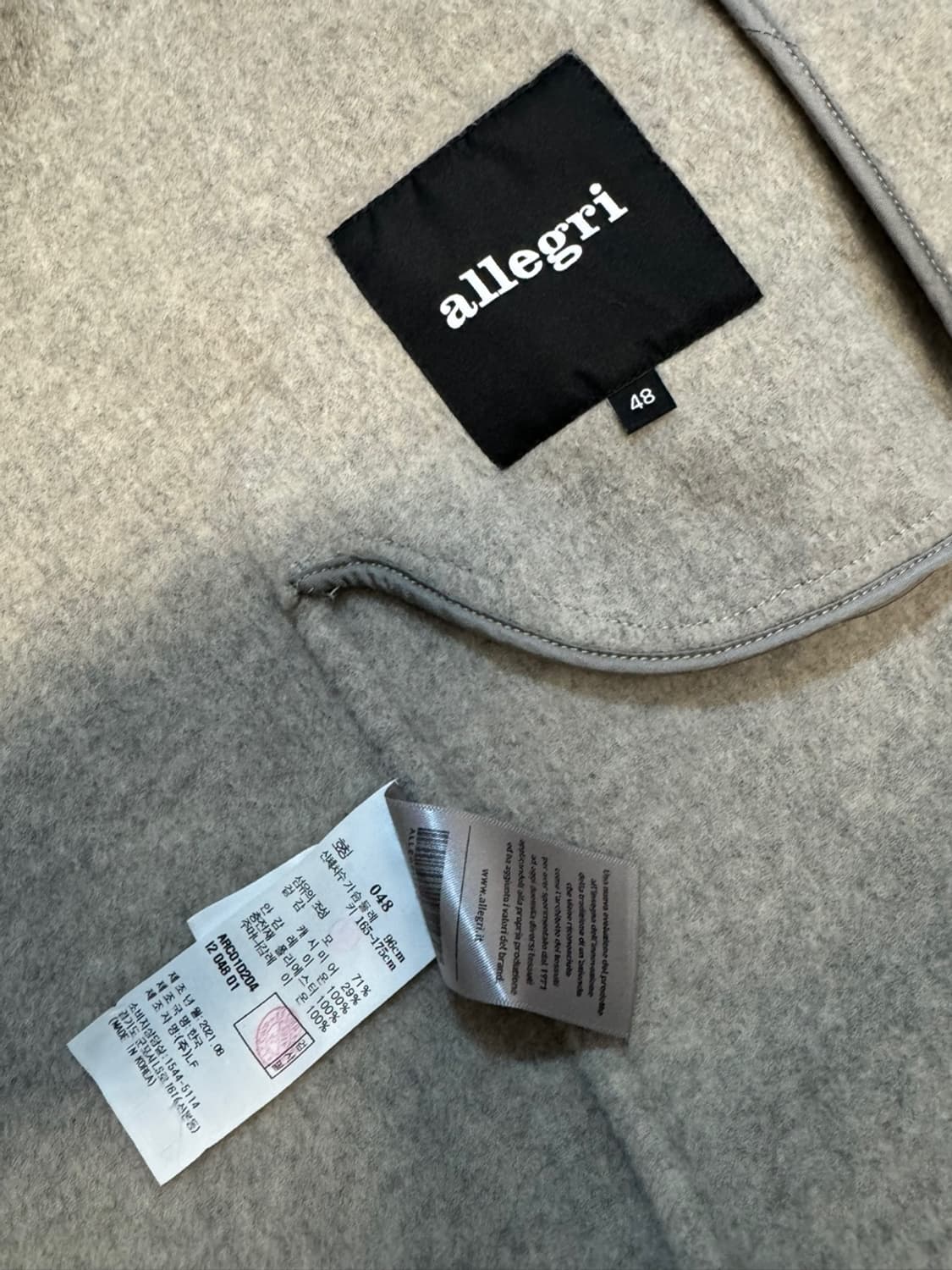 알레그리 캐시미어  상품이미지3