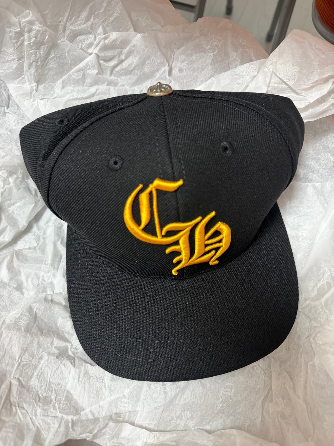 크롬하츠 ch 베이스볼 자수 볼캡 상품이미지1