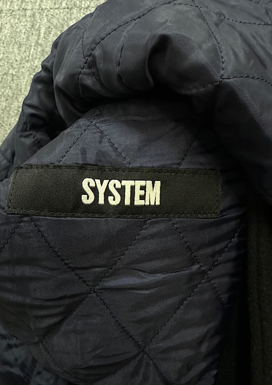 시스템 더블 코트  상품이미지5