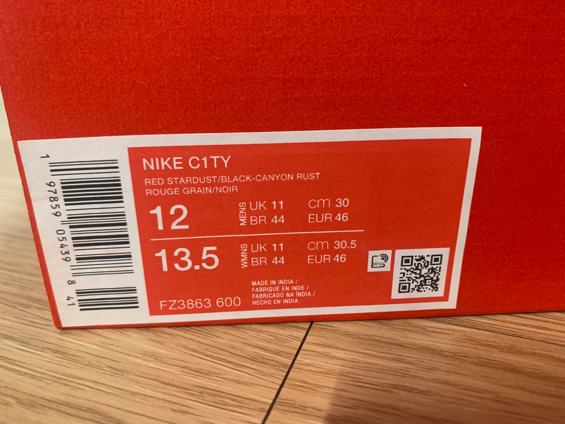 나이키 C1TY 레드 스타더스트 상품이미지7