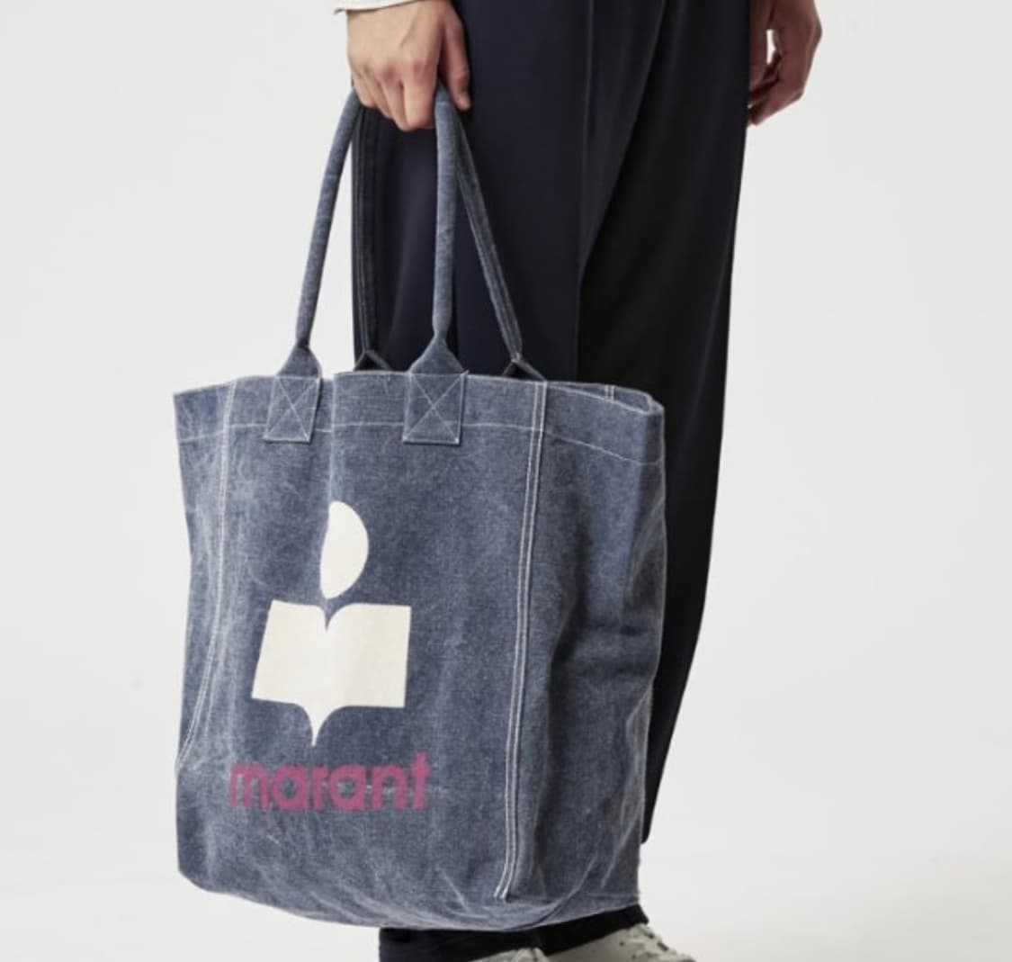 이자벨 마랑 옌키 토트백 데님 상품이미지2