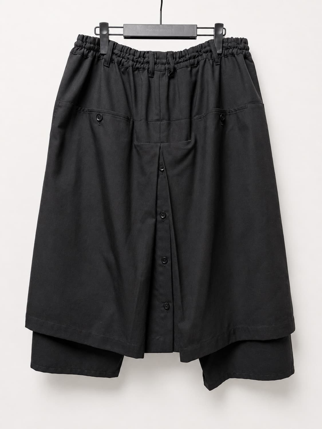 Yohji yamamoto Ground Y wrap pants type1 상품이미지2