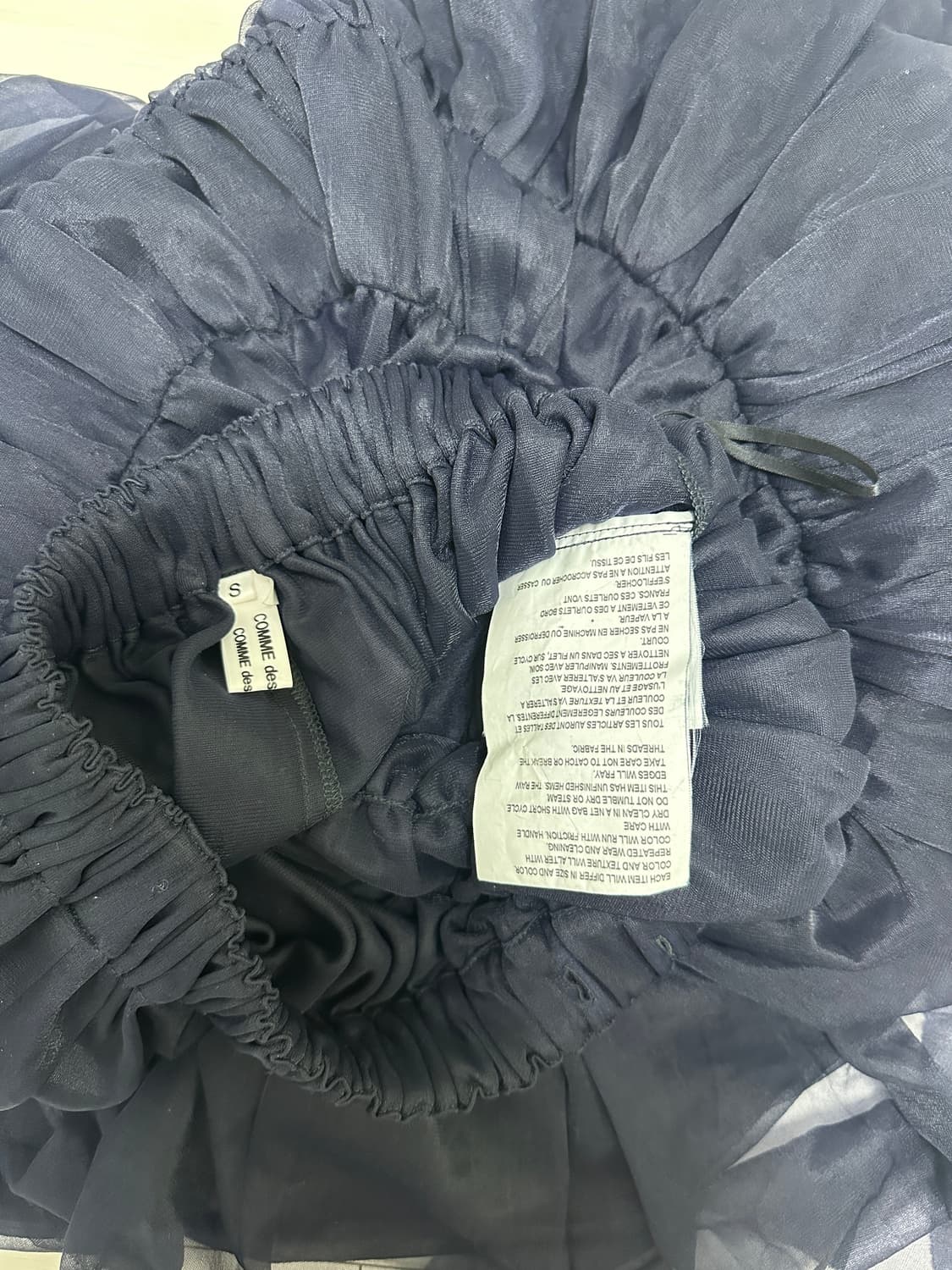 [꼼데가르송] Comme des Garcons  skirt 상품이미지5