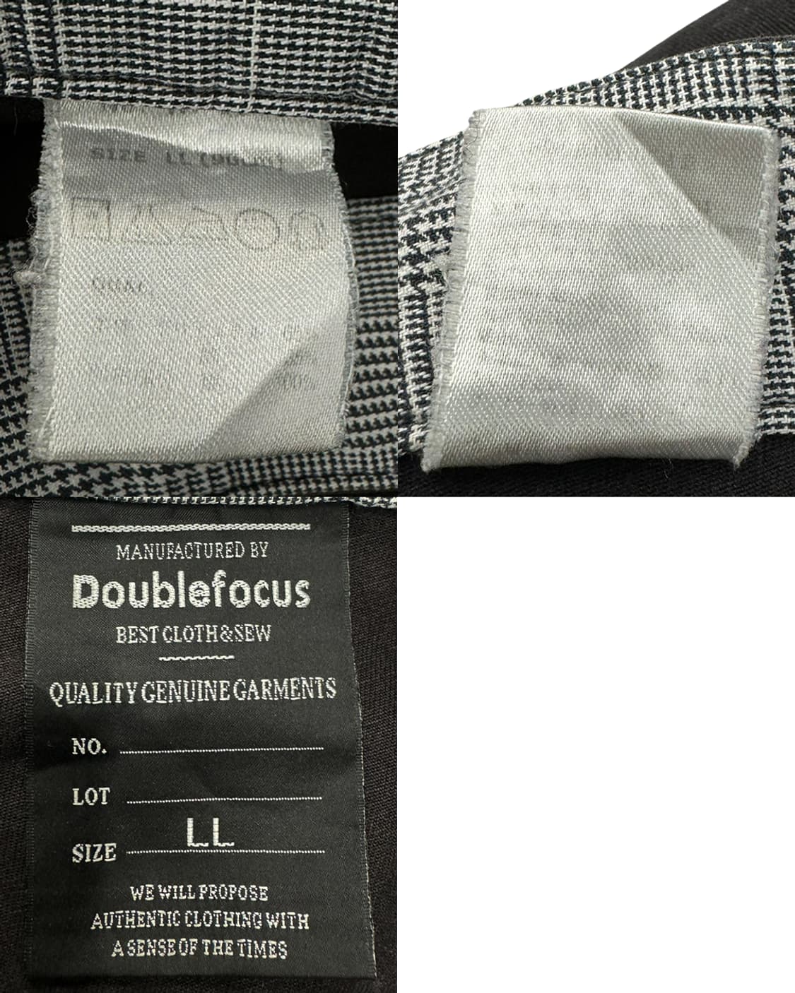 더블포커스 더블 웨이스트 카고팬츠 상품이미지10