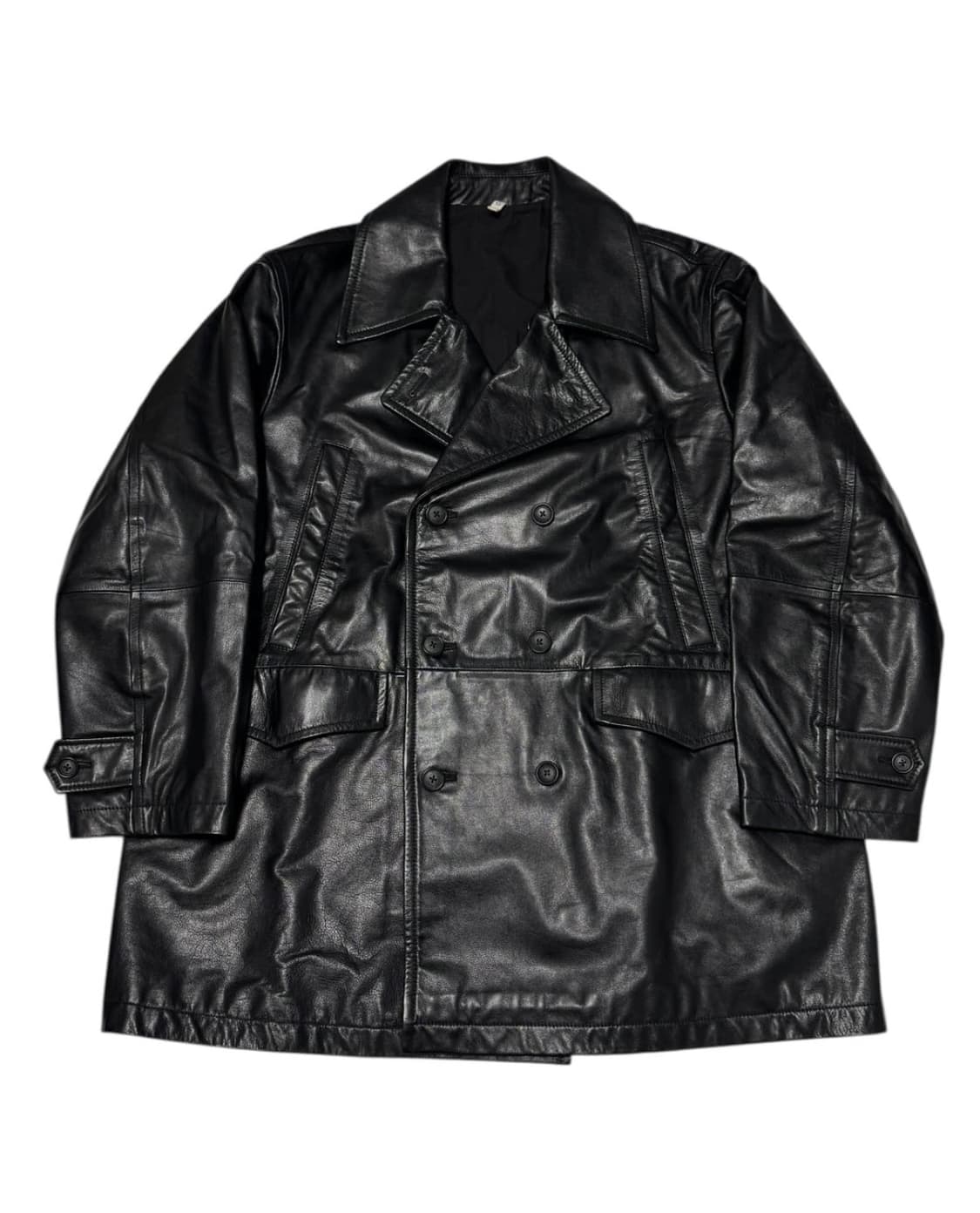 ccu 레더 카코트 상품이미지3