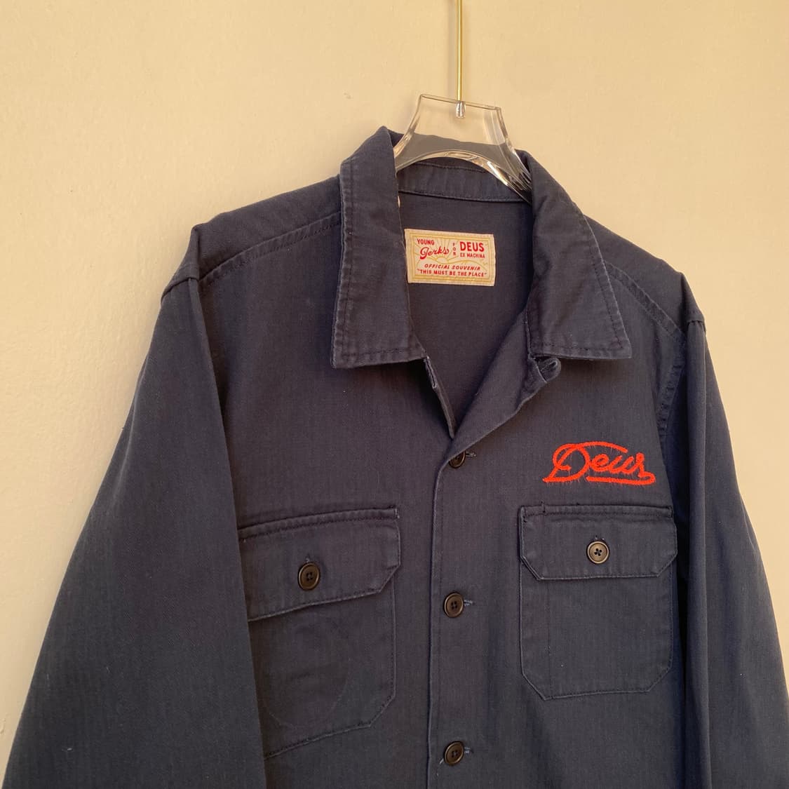 🌊Deus HBT shirts 상품이미지3