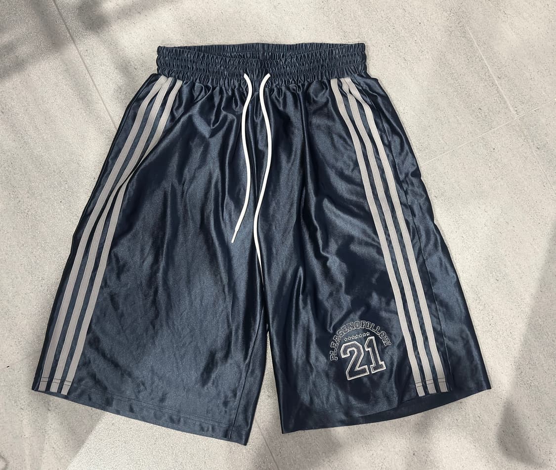 플노팔 Nova Jersey Basketball Pants [ Navy] 상품이미지4