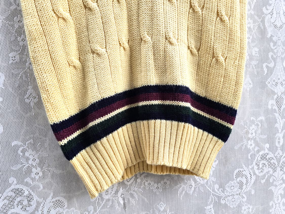 90s 폴로 랄프로렌 크리켓 베스트 상품이미지3