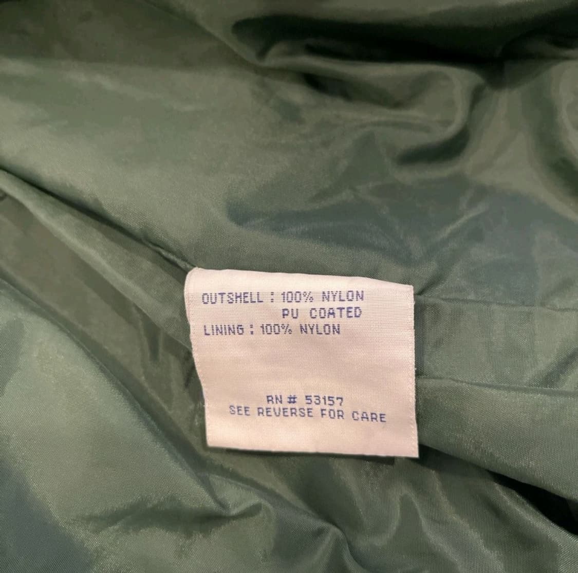 마제스틱 템파베이 데빌 레이스 자켓 그린 상품이미지4