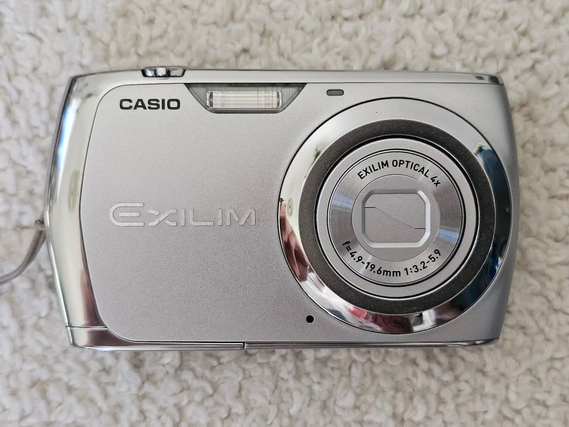 CASIO EXILIM EX-Z350 카시오 빈티지 디지털 카메라 디카 상품이미지5
