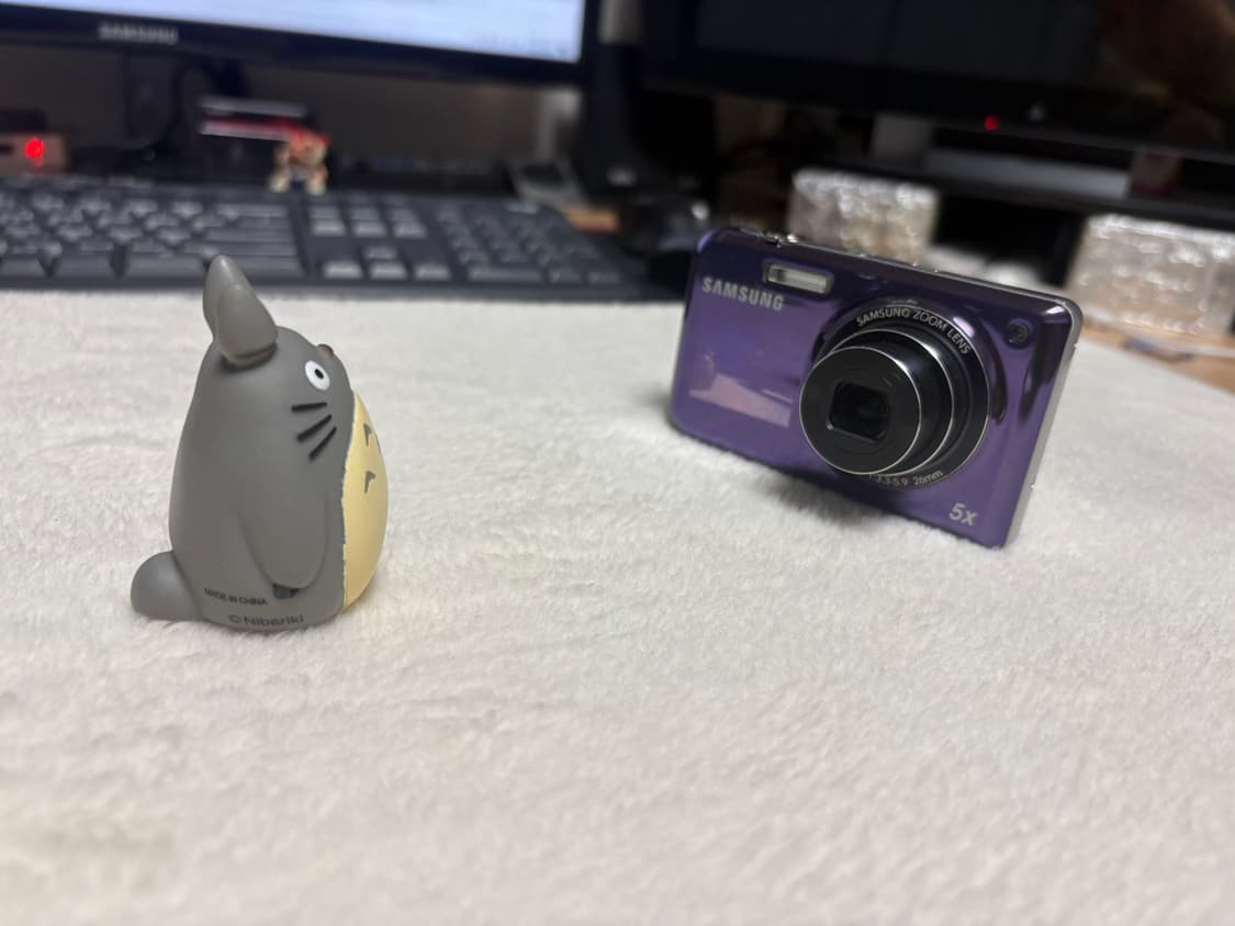 삼성 PL171 💜📸 💜 보라 감성 제대로 터지는 슬림 디카 💜 상품이미지9