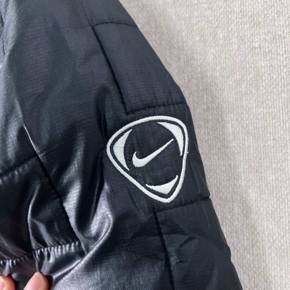 100 나이키 인터밀란 퀄팅 경량 패딩 상품이미지5