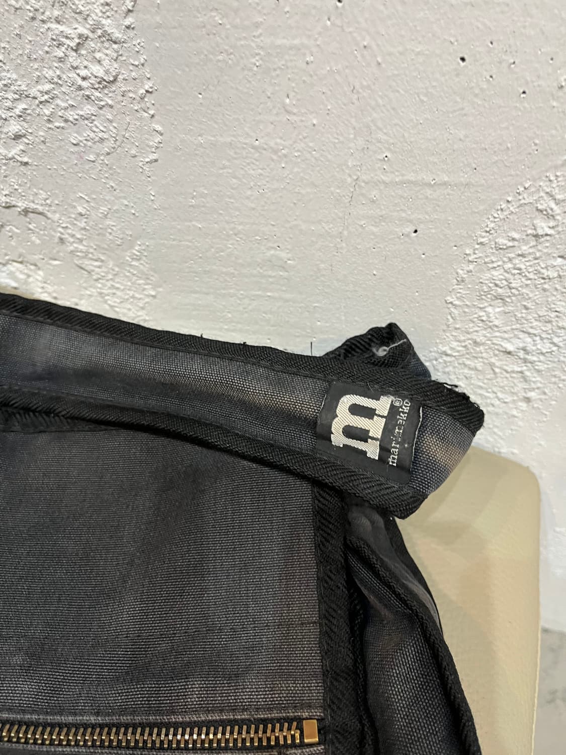 90년대 마리메꼬 빈티지 메신저백 상품이미지3