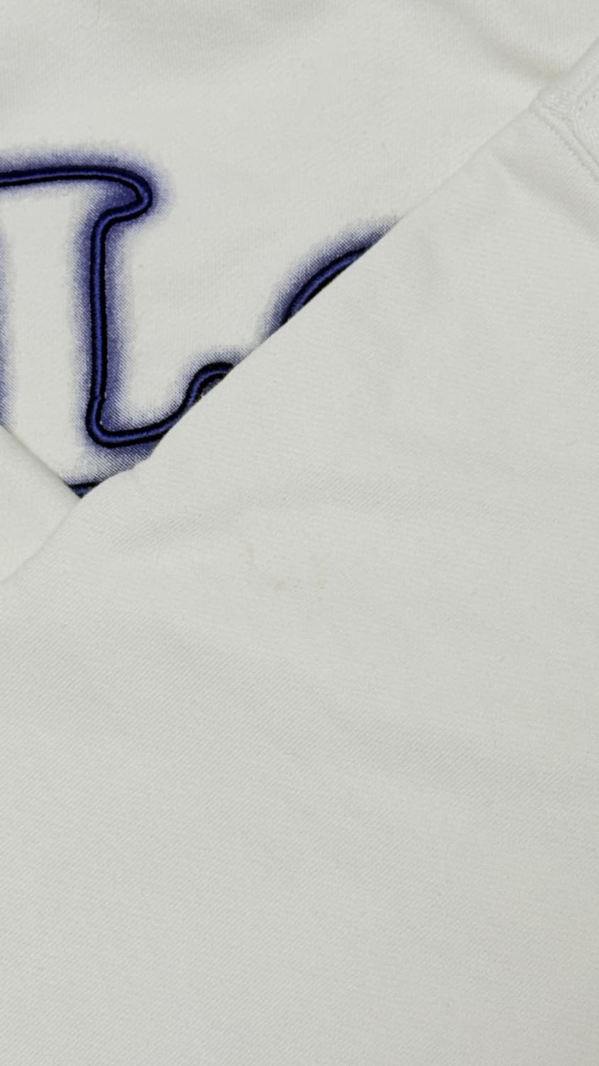 리lee 스프레이 볼륨 빈티지 로고 맨투맨 아이보리 상품이미지3