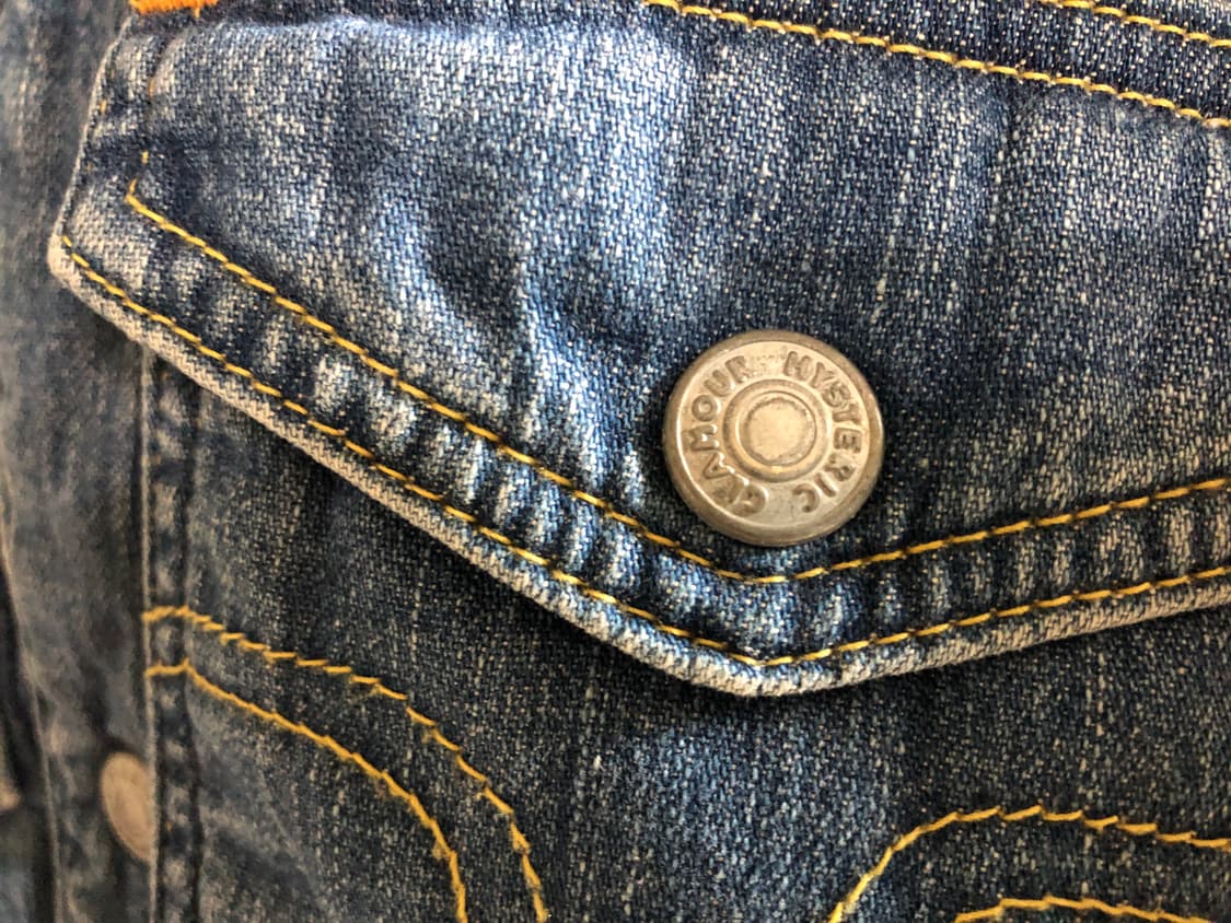 90s 히스테릭글래머 kinky 바이커 자켓 상품이미지5