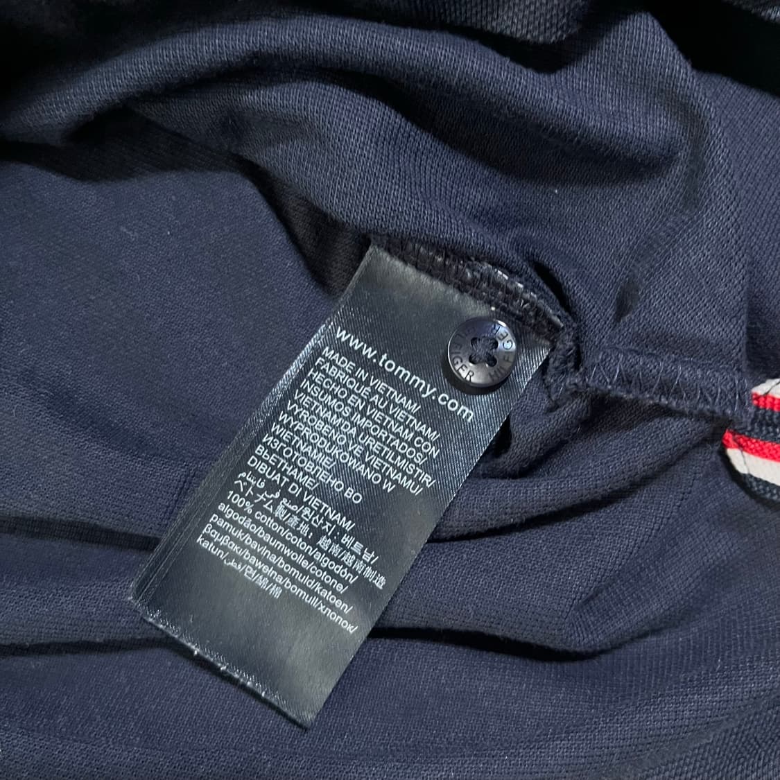 [XL] TOMMY HILFIGER 타미힐피거 카라티 상품이미지5