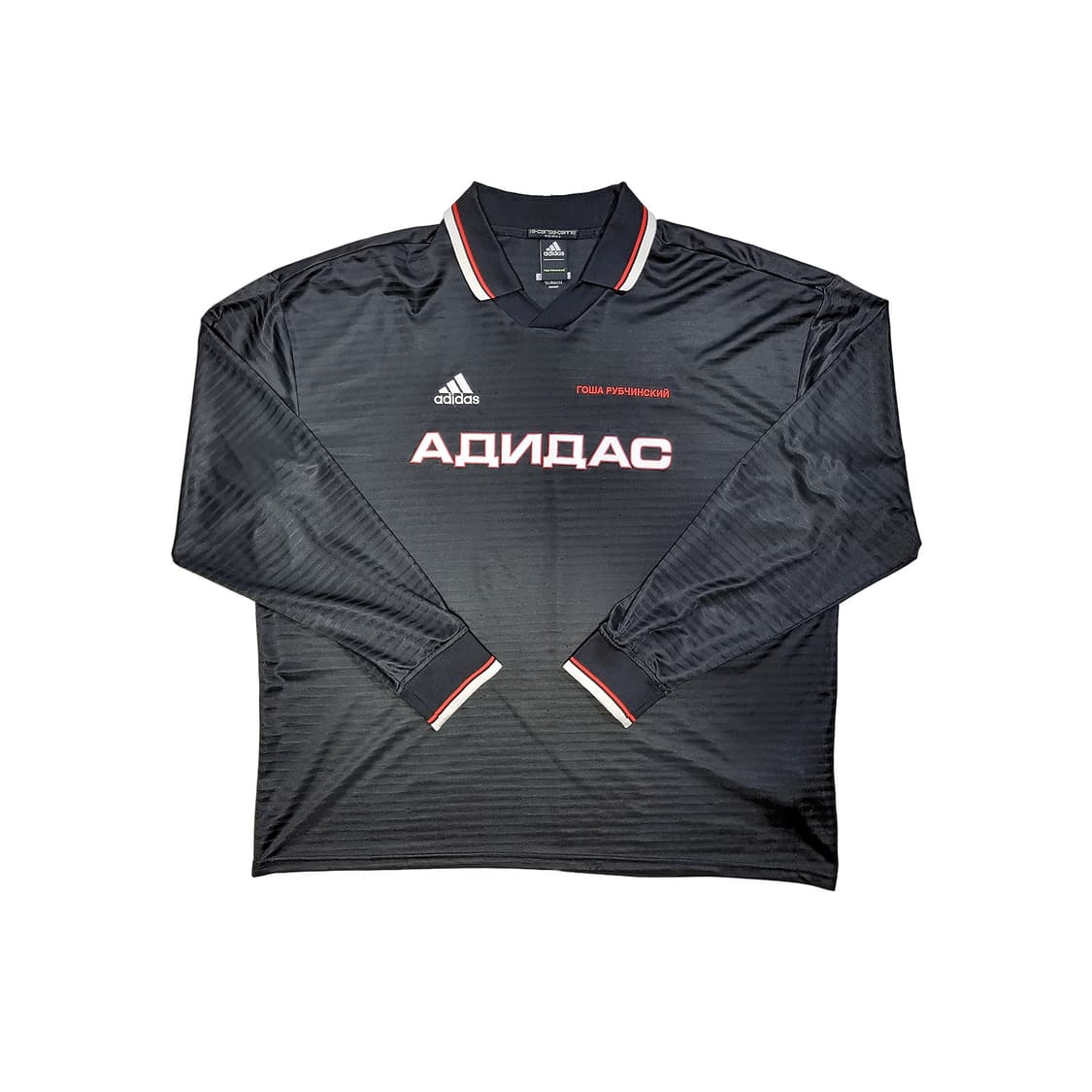 [GOSHA RUBCHINSKIY] LONG SLEEVE JERSEY 상품이미지1