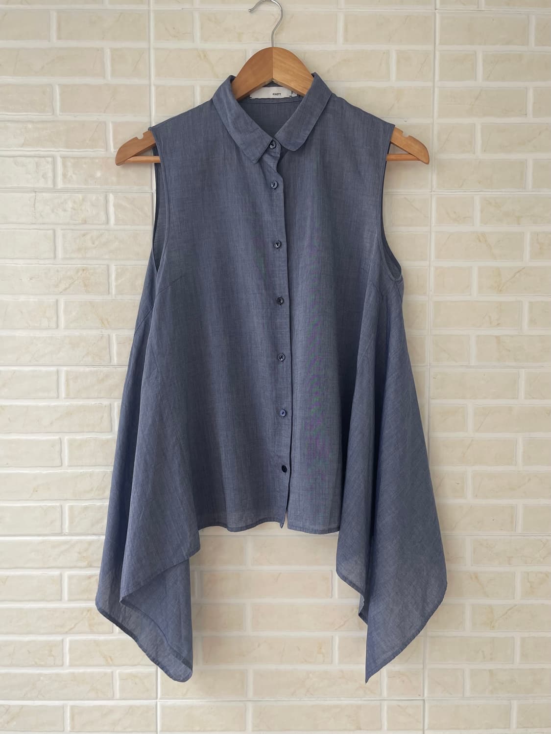 KNOTT Sleeveless Blouse 상품이미지1