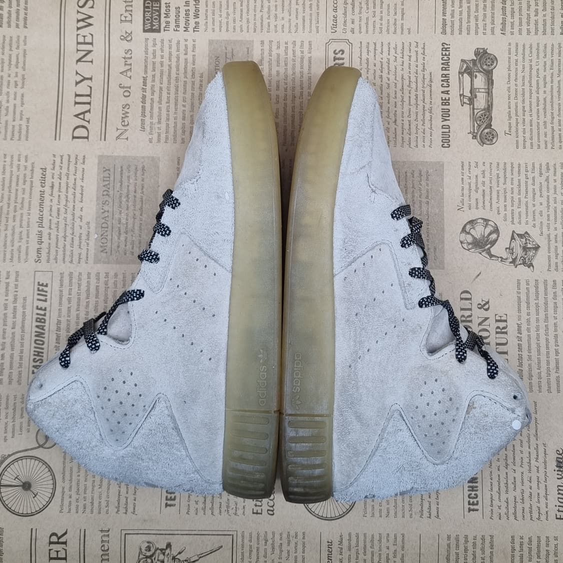 아디다스 튜블라인베이더 미드 225 상품이미지5