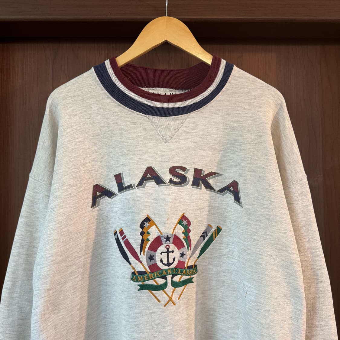 90s미제)알라스카 맨투맨 XL 상품이미지2